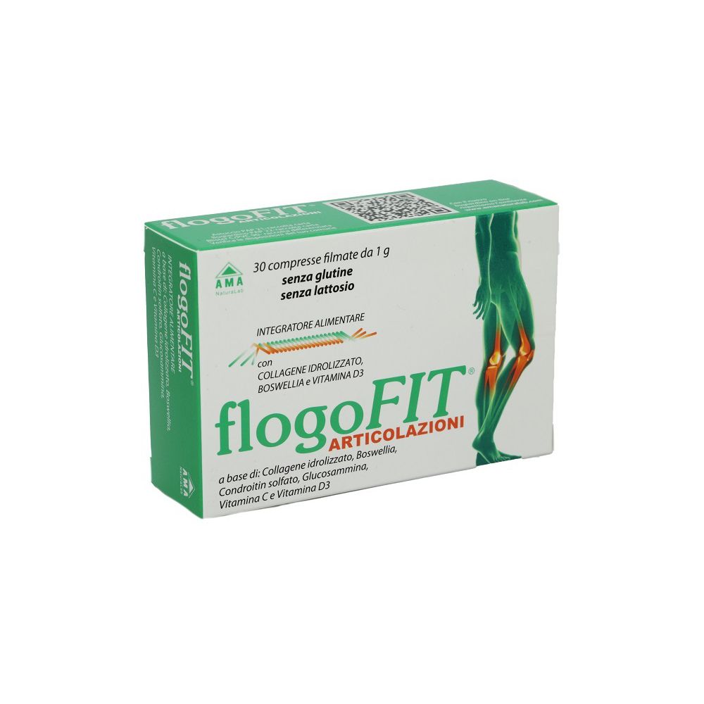 Flogofit Articolazioni 30 Compresse Filmate pz rivestite con film