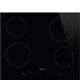 SMEG SE364TDL, UNIVERSAL-Glaskeramik-Kochfeld, Black