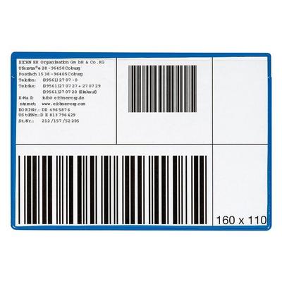 EICHNER 3x 10 PVC-Magnettaschen - 160x110 mm Image