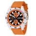 Invicta Scratch-Resistant Ceramic Men's Watch - 44.5mm Orange (46714)