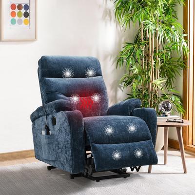 Electric Power Lift Massage Recliner Chair for Elderly with Heating