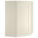 HOMEIBRO Wall Diagonal Corner Cabinet in White | 36 H x 24 W x 24 D in | Wayfair SA-DCW2436-LC