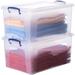 Storage container- 16 Qt - 7.5"H x 16"W x 11"D