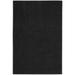 2' X 4' Black Non Skid Indoor Outdoor Runner Rug - 6' x 7'