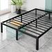 Open Frame Metal Platform Bed Frame, No Box Spring Needed