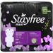 STAYFREE Maxi Pads Overnight With Wings 28 Each (Pack of 6)