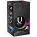 U by Kotex Barely There Thin Liners 50 ea (Pack of 6)