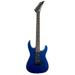 Jackson JS Series Dinky JS12 Electric Guitar (Metallic Blue)