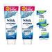 Schick Hydro Shaving Gel Razor Shave Shave Shaving Razor Set 240g (x 2)