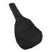41 inch Waterproof Oxford Cloth Folk Guitar Bag Black Gig Bag Guitar Carrying Case