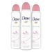 Dove Antiperspirant Deodorant Rose Petals 3.8 Oz Pack Of 3