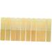 Pack of 10 Strength 3.0 Bamboo Reeds for Eb Alto Saxophone Saxophone Accessories