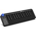 LEKATO Mini MIDI Keyboard 25 Key MIDI Controller Bluetooth MIDI Keyboard Velocity-Sensitive Keys 360 Knob Rechargeable