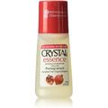 Crystal Essence Mineral Deodorant Roll-On Pomegranate 2.25 oz (Pack of 2)