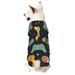 Junzan Retro Video Game Dog Hoodie Puppy Sweater Sweatshirt Cold Weather Coat Pet Clothes for Dog Cat-Large