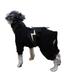 ZTGD Halloween Dog Clothes Comfortable Fit Bat Shape Stretchy Dress Funny Pet Costume Apparel for Small Dogs