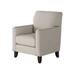 Armchair - Lark Manor™ Aravis 30" Wide Armchair Wood/Polyester/Fabric in Gray/Black/Brown | 38 H x 30 W x 32 D in | Wayfair
