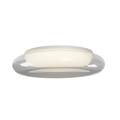 E51022-10WT-ET2 Lighting-Bubble - 24W 1 LED Flush Mount-4 Inches Tall and 18 Inches Wide