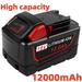 For Milwaukee M18 12.0Ah Battery for Lithium-ion Extended Capacity Battery 48-11-1860 48-11-1850