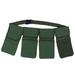 Garden Waist Bag - Garden Tool Storage Bag Waist Belt Hanging Pouch 4?Pockets Organizer Gardening Supplies