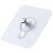 JOLIXIEYE 10 PCS Punch-Free Picture Hangers Powerful Strong Hold Wall Hook for Bathroom Kitchen Home Door Closet