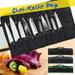 Anself Storage Bag Tool Bag Knife Storage Bag Storage Bag Portable black