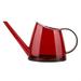 Dekaim Indoor Watering Can for House Bonsai Plants Garden Flower Fashionable Uncovered Garden Flower Sprayer Long-Spout Candy-colored Watering Can 1.2L(Red)