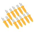 12PCS Corn Rack-Stainless Steel Barbecue Corn Rack Grilled Corn on The cob Rack Barbecue Rack New