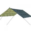 Waterproof Portable Tarp Multifunctional Outdoor Camping Traveling Awning Backpacking Tarp Shade Sail Sun Canopy