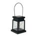 SHENGXINY Outdoor Lights Clearance Outdoor Camping Hanging String Light Lantern LED Solar Decorative Lantern Black