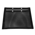 BBQ Mesh Bag Non Stick BBQ Mesh Grill Bag Heat-resistant Barbecue Grilling Bag Reusable BBQ Baking Bag for Outdoor Picnic Barbecue(22 * 27cm)