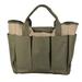 Aigid Gardening Tool Storage Bag Garden Tote Bag with Multi Pockets for Gardening Tool Kit Garden Tool Holder Tote Bag Heavy Duty for Tool Set Indoor and Outdoor