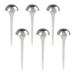 6pcs Solar Mushroom Stake Lights LED Outdoor Lawn Light Decorative Ground Plug Lamp for Garden Yard