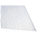 BULYAXIA Polycarbonate Panel Layer 4mm Sheet 1 Pack 2 (W) X 4 (L) - Cold-Flexible Clear Strong Impact and Shatterproof - All-Weather Outdoor Garden and Greenhouse Covering