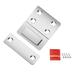 Ultra-Thin Stainless Steel Cabinet Door Magnetic Door Buckle Without Punching