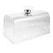 Square Containers with Lids Round Bread Pan Food Cover Clear Keeper Plastic Dishes Decorative Cake