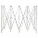 American Phoenix 10x20 ft White Canopy Tents Part Pop up Steel Frame Only Heavy Duty