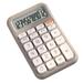 DISHAN Countertop Calculator Compact Calculator Large Screen 12-digit Display Easy-to-read Durable Desktop Calculator for Office