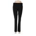 Adrianna Papell Casual Pants - Mid/Reg Rise: Black Bottoms - Women's Size 6