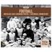 ZQRPCA 2024 Vintage Football Wall Calendar 16 Months Frame-Ready Historical Gridiron Photos 14â€�x24â€� (Open)