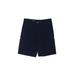 Izod Golf Shorts: Blue Solid Mid-Length Bottoms - Women's Size 29 - Dark Wash