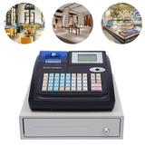 48 Keys Electronic Cash Registers with Cash Drawer 36 Department Cash Register with Thermal Receipt Printer for Small Businesses Supermarkets Retail