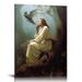 FLORID Jesus Christ Praying at Gethsemane Picture Art Print Poster 20x16/16x12
