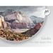 ART TERRITORY Zion National Park Horizontal Wall Art Canvas in Brown/Gray | 30 H x 60 W x 1.5 D in | Wayfair C_631_24x48