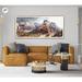 ART TERRITORY Zion National Park Horizontal Wall Art in Brown/Gray | 30 H x 60 W x 0.023 D in | Wayfair P_631_24x48