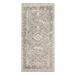 Brown 5 x 5 x 2 in Area Rug - Bungalow Rose Rectangle Reneasha Rectangle 3' X 5' Area Rug w/ Non-Slip Backing Polyester | 5 H x 5 W x 2 D in | Wayfair