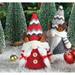 Christmas Clearance! KEYBANG Christmas Ornament (Buy 2 get 3) Christmas Plush Toys Plush Gnome Doll Ornament Faceless Doll Dwarf Doll Decoration B