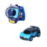 Huge Holiday Savings! Uhuya Aluminum Alloy Electric Kids Racer Boy Car Watch Toys Watch Blue