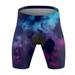 SZXZYGS Sweatpants Women 3 Pack Summer Mens Leisure Sports Fashion 3D Printing Independence Day Short Cycling Pants