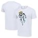 Men's Starter White Jacksonville Jaguars Logo Graphic T-Shirt